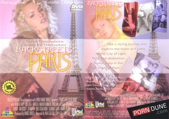 福利姬-Backstreets Of Paris