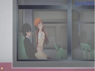 【3D】双叶樱和雨宫莲在公交车上深交主演: 